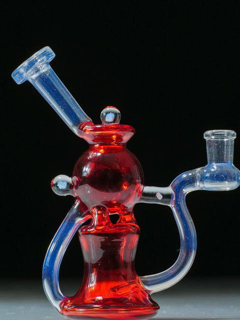Red Elvis And Ghost Globe Recycler